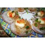 Scallops & Vermicelli with mashed garlic 蒜蓉粉丝扇贝