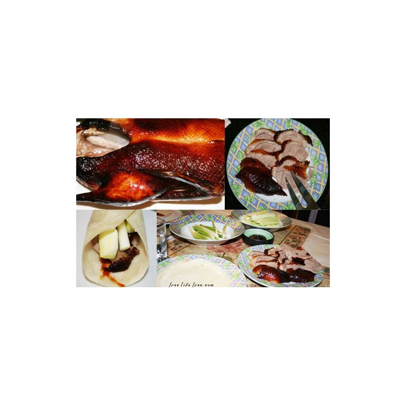 Peking Duck 片皮鸭