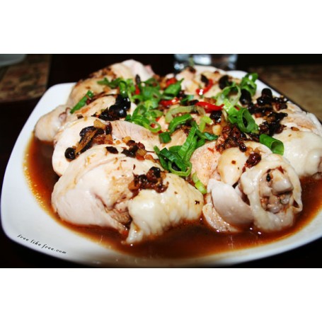 Sichuan Spicy Chicken 口水鸡