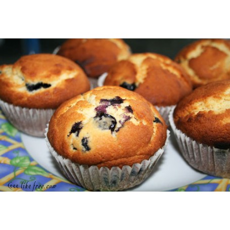 Blueberry Muffin 蓝莓麦芬 （纸杯蛋糕）