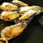 Oysters and Melted Cheese